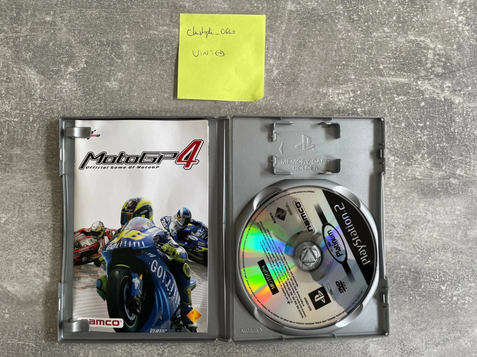 Jeu Motogp4 / Moto gp 4 para Sony PS2 / playstation 2 em francês. – photo 2